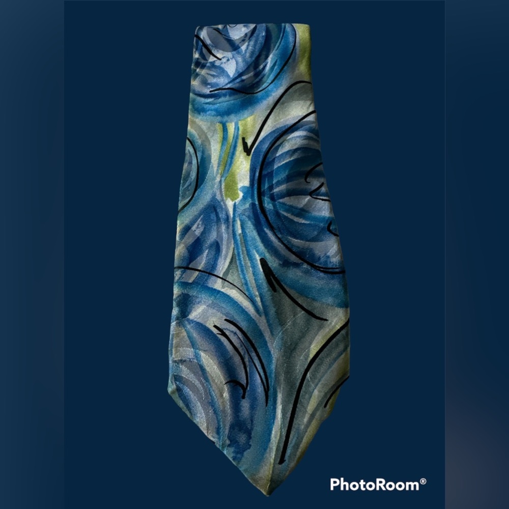 EUC JERRY GARCIA TIE.LIMITED EDITION. SILK